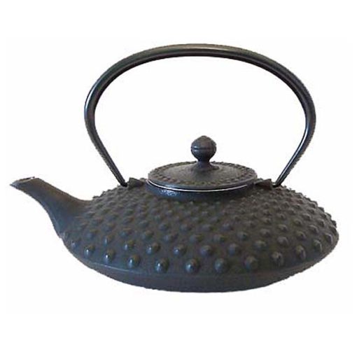 Teekanne Gusseisen Hira Araré 0.8l schwarz