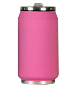 La Canette Becher to go soft touch 280ml rose
