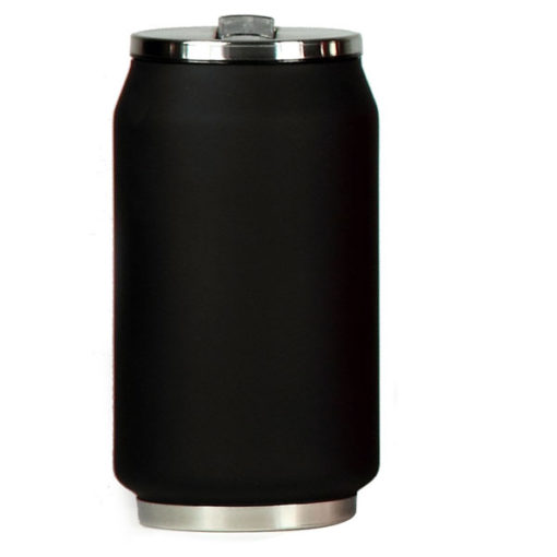 La Canette Becher to go soft touch 280ml schwarz
