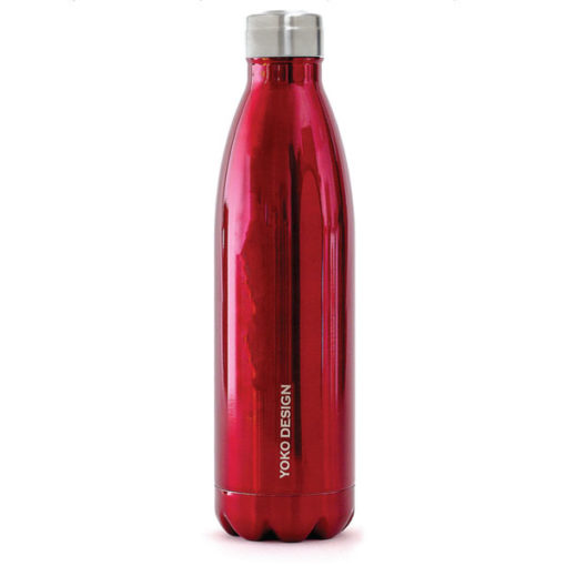 Thermosflasche rot 750ml