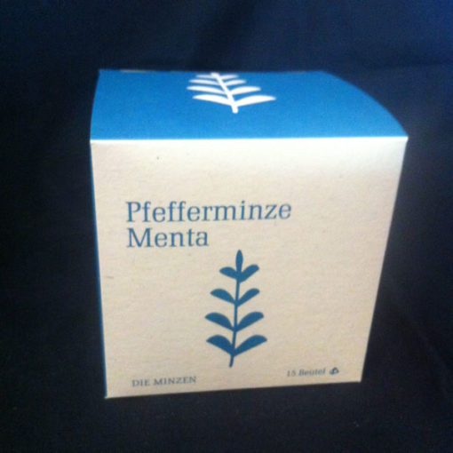 Pfefferminze bio Pyramidenbeutel