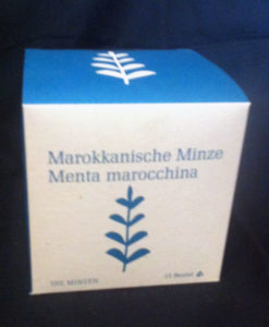 Marokkanische Minze Bio Pyramidenbeutel