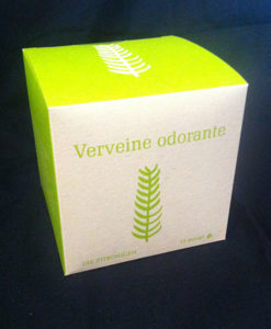 Verveine Bio Pyramidenbeutel