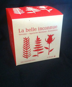 La belle inconnue Bio Al-Canton Pyramidenbeutel