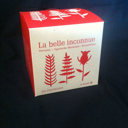 La belle inconnue Bio Al-Canton Pyramidenbeutel