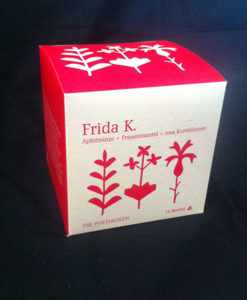 Frida K. Bio Pyramidenbeutel