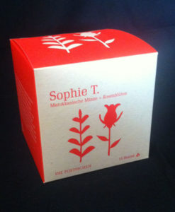 Sophie T. Bio Pyramidenbeutel