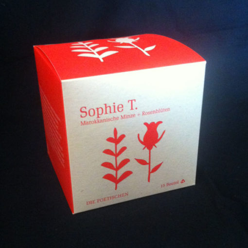 Sophie T. Bio Pyramidenbeutel