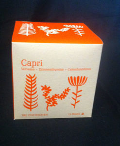 Capri Bio Pyramidenbeutel
