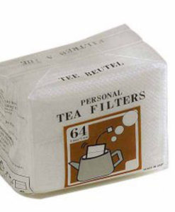Teefilter 64 stk. mit Tag