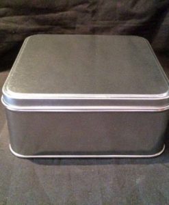 Teedose silber Geschenk