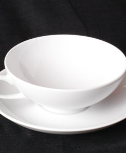 Teetasse Tearoom weiss