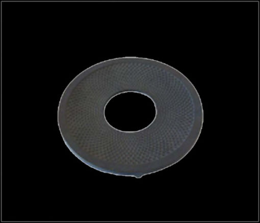 Gusseisen Untersatz rund Araré 10cm