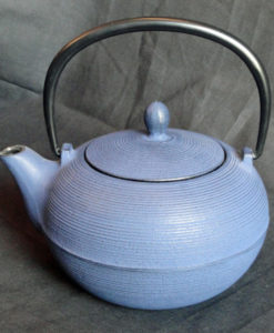 Teekanne Gusseisen Itome 0,7l blau