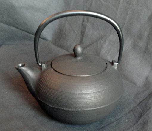 Teekanne Gusseisen Itome 0,7l schwarz