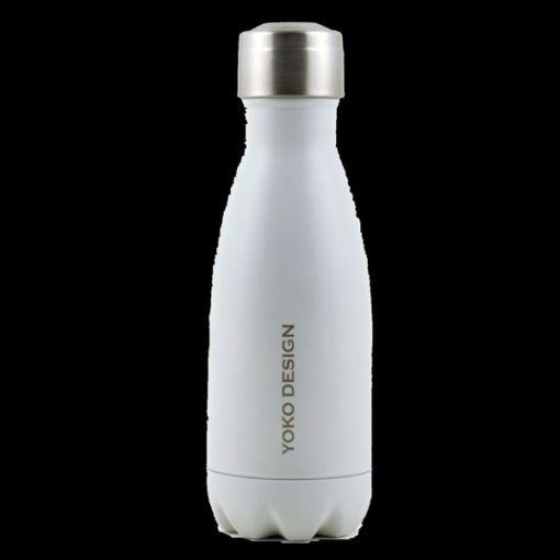 Thermosflasche weiss 260ml