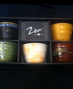 Set 5er Teeschalen Zen Orisa