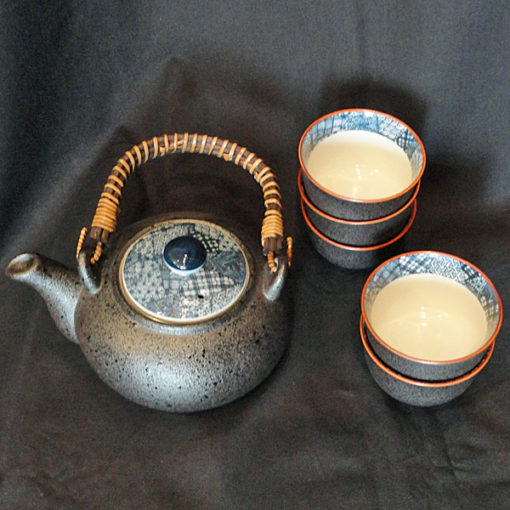 Teekanne Set schwarz Gojou 0.6l