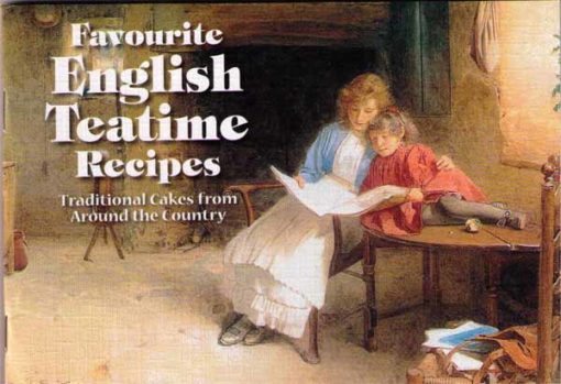 Recipe Book  English Tea Time