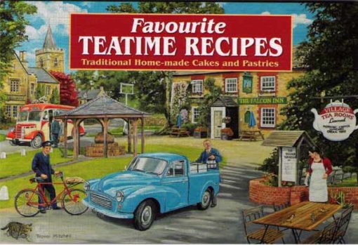 Recipe Book Teatime