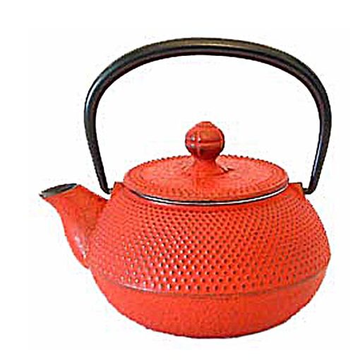 Teekanne Gusseisen Araré 0.3l rot