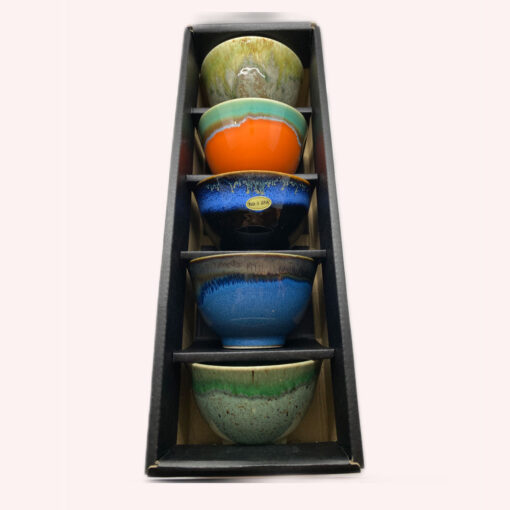 5erTeeschalen_Set_Arako