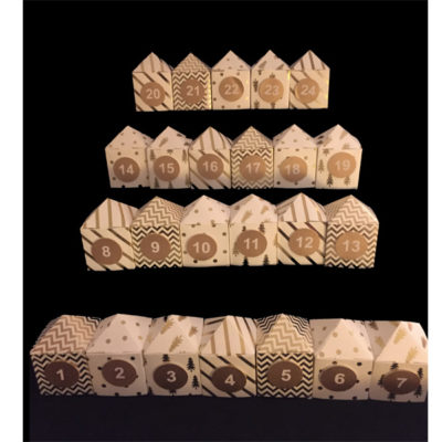 Adventskalenderboxwhite