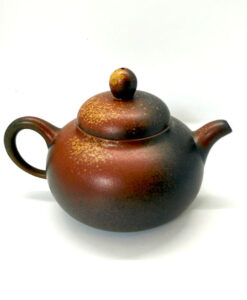 Ashglazedgourd-gongfucha-teapot