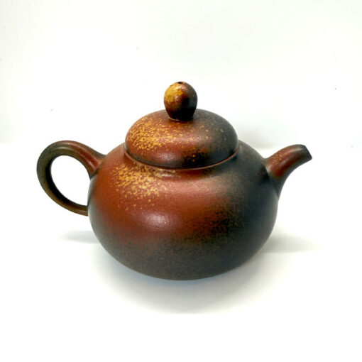 Ashglazedgourd-gongfucha-teapot