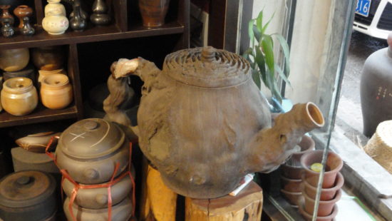 Keramikladen in Jianshui