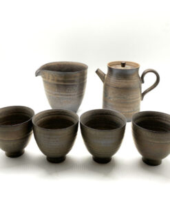 Gongfucha_Set_Crude_pottery
