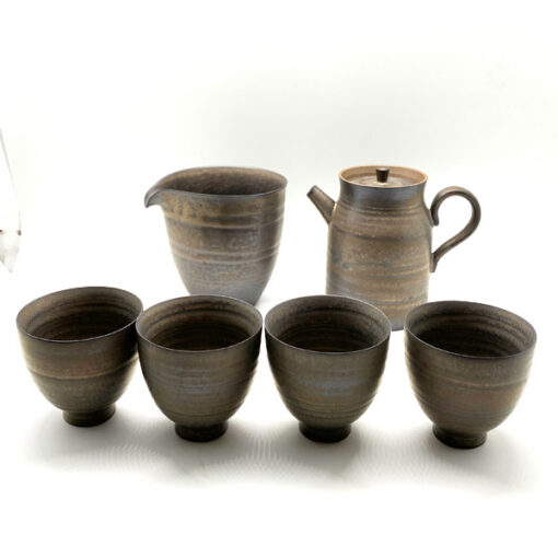 Gongfucha_Set_Crude_pottery