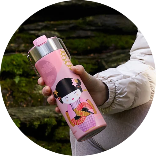 Leeza New Little Geisha Thermosflasche 500ml