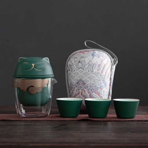 Lucky-Cat-Travelset Gongfucha