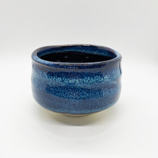 Matchaschale blau