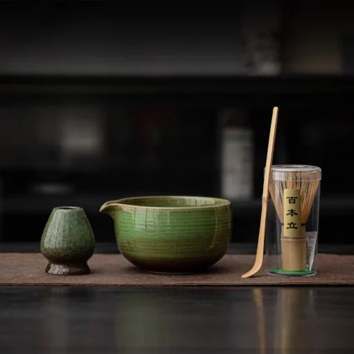 Matchaset_Springtime fuer Matcha Latte
