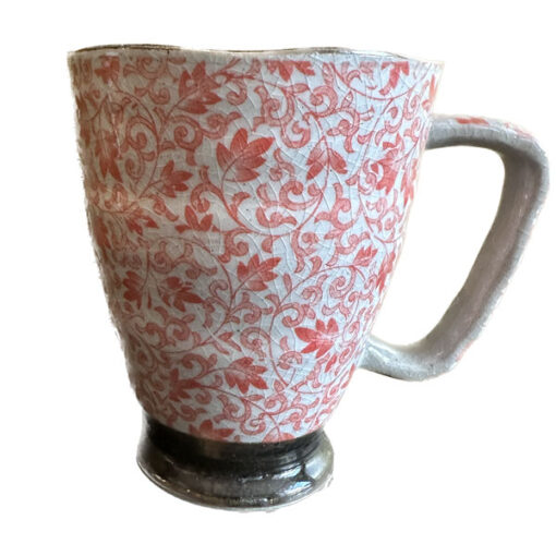Mug-Karakusa rot