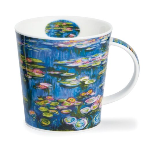Mug-cairngorm-water-lilies