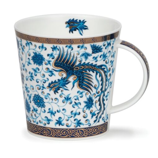 Mug_Dunoon_Blue_Ming_Phoenix