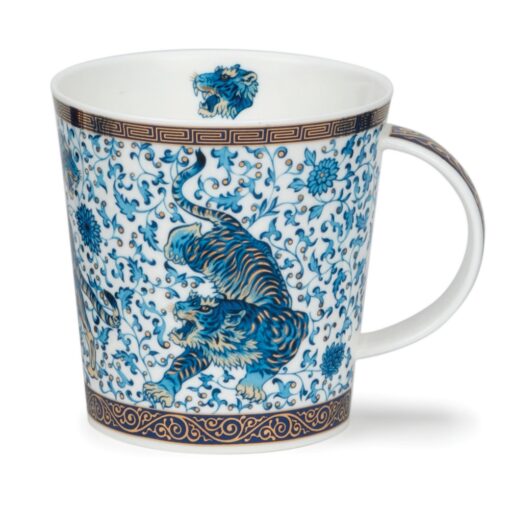 Mug_Dunoon_Blue_Ming_Tiger