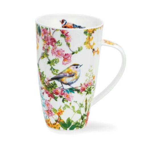 Mug_Dunoon_Henley_Morning Song Goldcrest