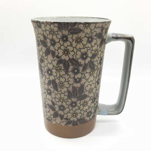 Mug Retro Blumenwiese 3,5dl