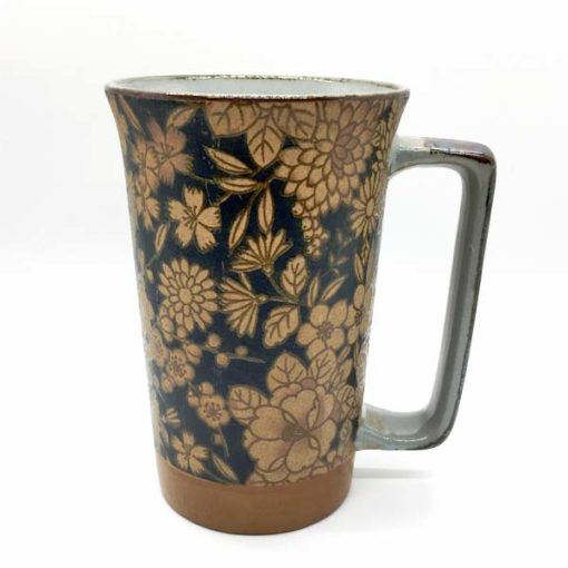 Mug_Retro_Flowerpower 3.5dl