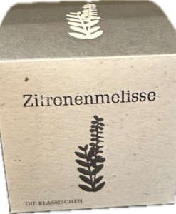 Zitronenmelisse bio Pyramidenbeutel