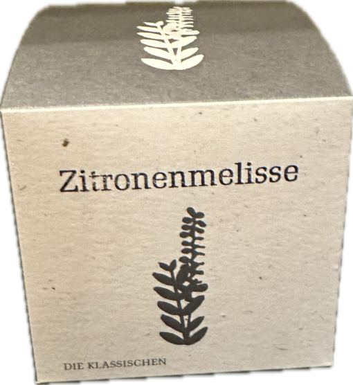 Zitronenmelisse bio Pyramidenbeutel