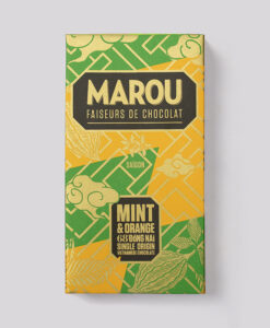 Marou Mint Orange Schokolade 68%