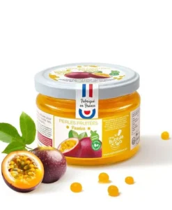Passionsfruchtbubbles