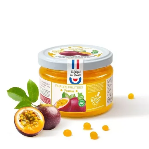 Passionsfruchtbubbles