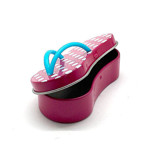 Pillendose_Flipflop_pink_dots1