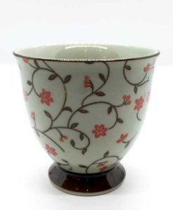 Teschale Miroko fleur rot